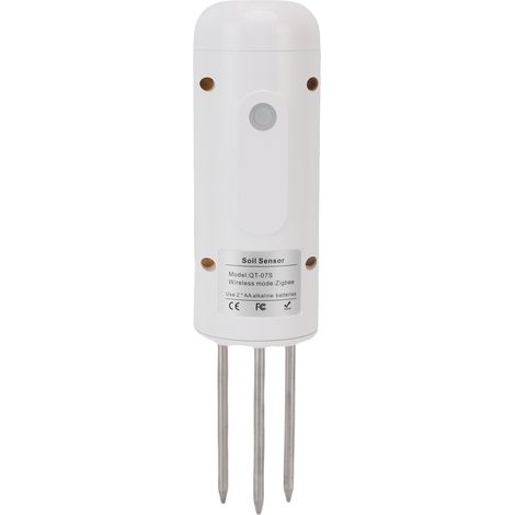 Decdeal Testeur de sol pour Zigbee Tuya, sans fil, étanche IP67, capteur de température et d'humidité pour plantes de jardin (1/5)