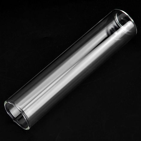 Tube à essai en verre, pot de fleurs, vase pour plantes hydroponiques, terrarium, décoration intérieure avec support (1/5)