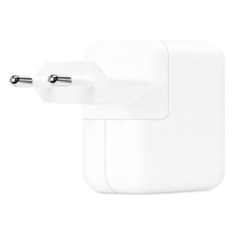 Adaptateur secteur USB-C Apple 30 W compatible avec chargeur mural (1/3)