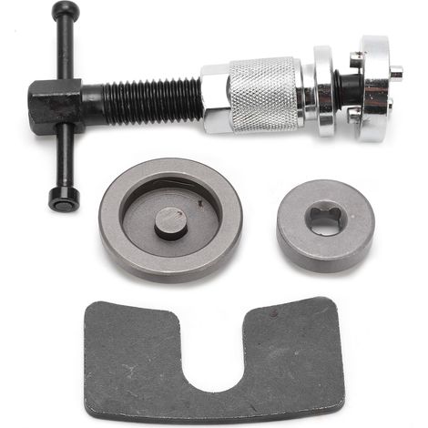 Jeu de 5 outils de réglage de piston de frein à disque, retourneur de piston, acier chromé-vanadium, pour réparation automobile (1/5)