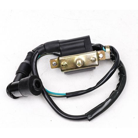 Accessoires de plage pour quad/VTT 50-110 cm³ : kit complet d'allumeur haute tension, relais CDI et régulateur de tension. (1/4)