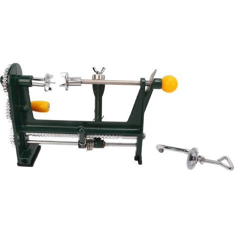 Pèle-pomme inox rapide anti-usure multifonction pour poire orange citron légumes (1/5)