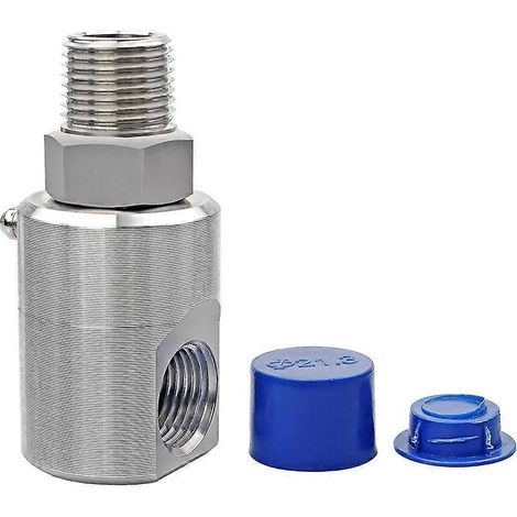 Enrouleur de tuyau pivotant robuste MXF 1/2 pouce 5124-Ni-AL avec graisseur intégré. Remplace 9SS8MP50XFP50-Ni-AL. (1/5)