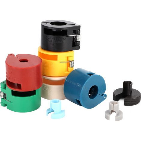Outil de réparation de conduite de carburant, 9 pièces, outil de climatisation en direct, matériau ABS durable pour la plupart des modèles (1/5)