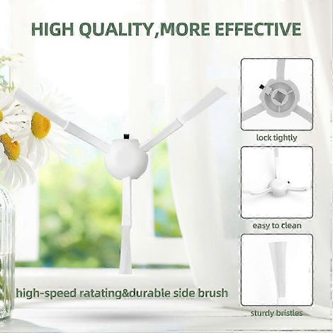 Pièces de rechange pour aspirateur robot laveur Xiaomi 2C Cleaner XMSTJQR2C : brosse principale, version latérale 0710