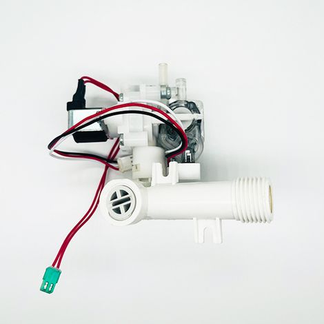 CW-HE/1104B Integrated water inlet solenoid valve for smart toilets, 12 V DC (1/4)
