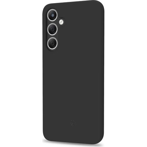 Custodia in gomma Cromo Soft Galaxy A36 5G Nera