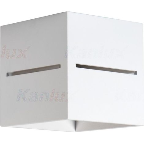 Applique Kanlux ASIL 27022 bianca alluminio G9 1 luce (1/3)