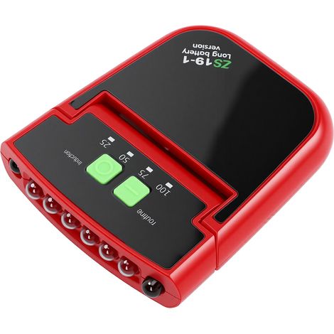 Lampe à clipser pour casquette – Lampe à clip pour casquette avec affichage intelligent de l'autonomie de la batterie, tête orientable à 180°, commande gestuelle et commande tactile, pour le camping, (1/5)