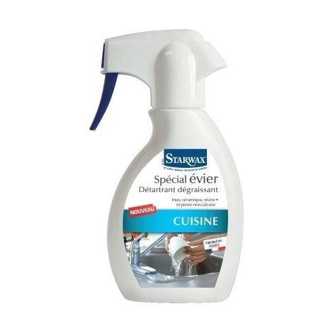 Speciale per lavello Sgrassante Decalcificante Pistola 250 ml