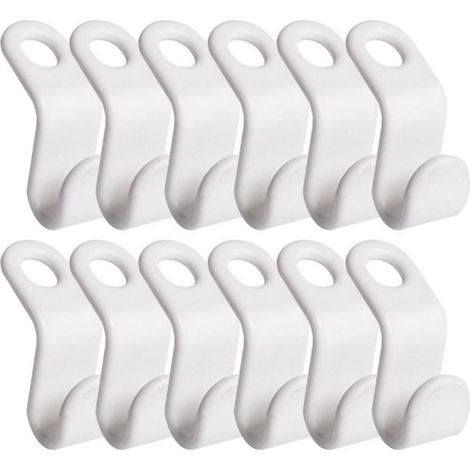 boîte de rangement-Porte-bagages domestique multi-usages (12 unités) - Organisation modulaire, gain de place