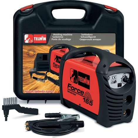 SALDATRICE INVERTER FORCE 165+KIT+VAL.PLAST.- TELWIN- 1,0 pz