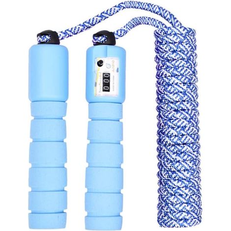 Corde à sauter de vitesse, corde à sauter de boxe, corde à sauter sportive pour enfants, corde à sauter de vitesse pour enfants avec compteur, corde à sauter sportive, corde à sauter de vitesse réglab (1/5)