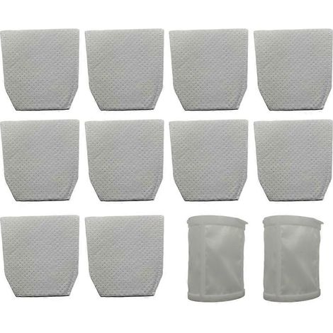 Filtres pour aspirateurs Makita T-03193 443060-3 XLC02ZB, XLC02ZW, XLC02RB1W, XLC02R1B, LC01Z, BCL180W (filtres collecteurs) (1/5)