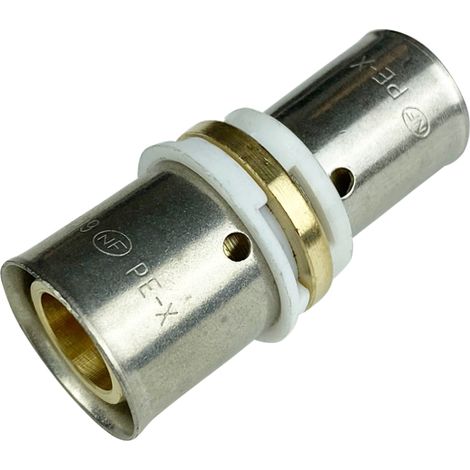 COMAP Manchon réduit pour tubes PER à sertir - Diamètre ⌀20x1,9-16x1,5 - Raccords PexPress - 72701620U