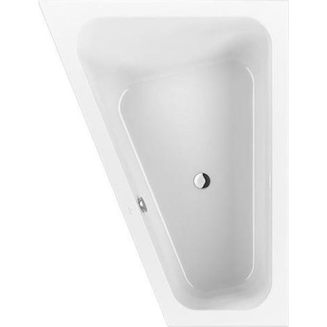 V&B V&B Badewanne Loop&Friends 1750x1350x465mm spez Fo li Ausf. m Sys HC TP1 weAlpin (1/5)