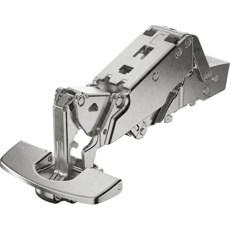 HETTICH SENSYS 8657i THS55 FIX  Null-Einsprungscharnier aufliegend ged. ÖW 165° (1/5)
