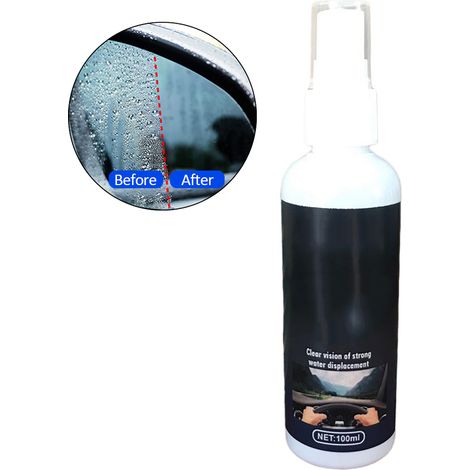 Nettoyant anti-buée 100 ml pour vitres auto, spray pare-brise et lunettes, accessoire voiture (1/5)