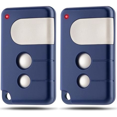2 pièces télécommande Garage Compatible avec Chamberlain LiftMaster MotorLift 84335EML, 84333E, 94333E, 433,92MHz Télécommande Garage pour MotorLift ML500, ML700,de (1/4)