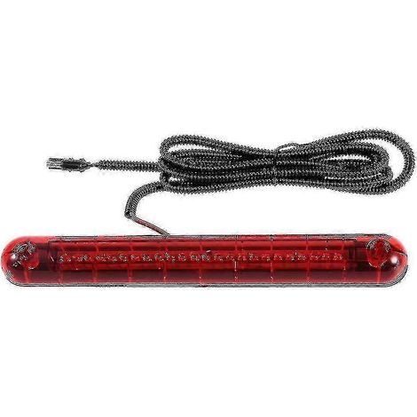 Troisième feu stop, feu stop à LED, feu stop de voiture, feu stop à LED pour voiture, feu stop à 24 LED, ampoule de feu stop (1/4)