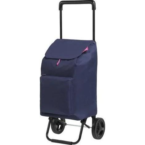 Gimi Argo Einkaufswagen faltbar blau robust