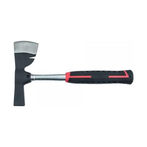 Picozzino con levachiodi manico ergonomico antiscivolo 600 gr.