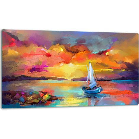 Schneidebrett aus Glas, 52x30 cm, Bild (1/5)