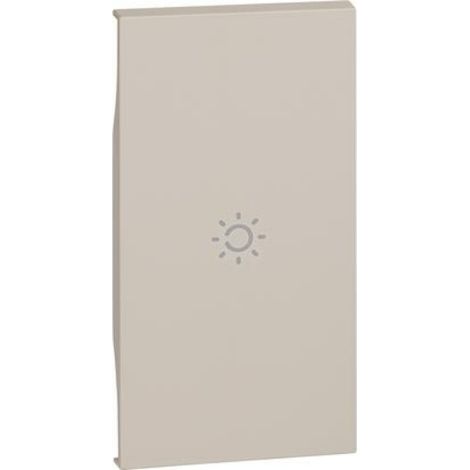 Living Now enjoliveur 2 modules commande éclairage sable lumière BTICINO BTKM01M2A (1/2)
