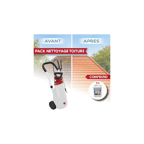 PACK ROLLER SPRAYER ULTRAD'MOUSS 5L (1/4)