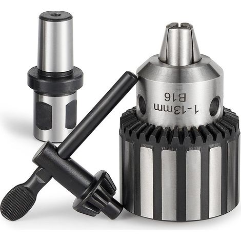 Super robustes 1/2 Zoll (1–13 mm) magnetisches Bohrfutter mit 3/4 Zoll Schaftadapter (1/4)
