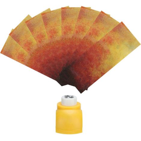 Eleganter Papierschneider, Baumblattstanzer, DIY-Form für Scrapbooking, 8-teiliges Set, Bastelzubehör (1/5)
