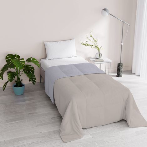 Couette d'été Romantique, Champagne/Silver, Simple (1/4)