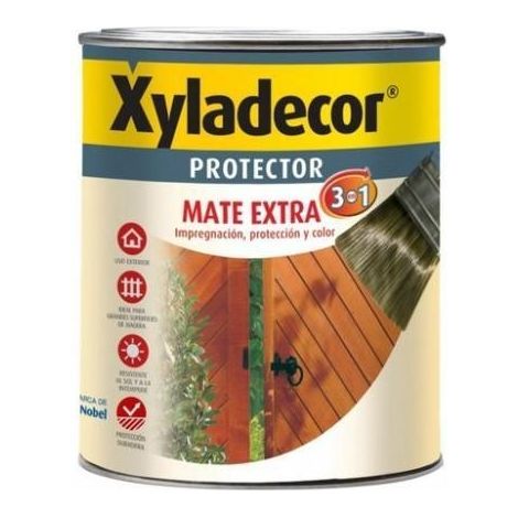 BRUGUER PINTURAS AKZO xyladecor mate sapelly 5l. 2110205 xylazel (1/2)