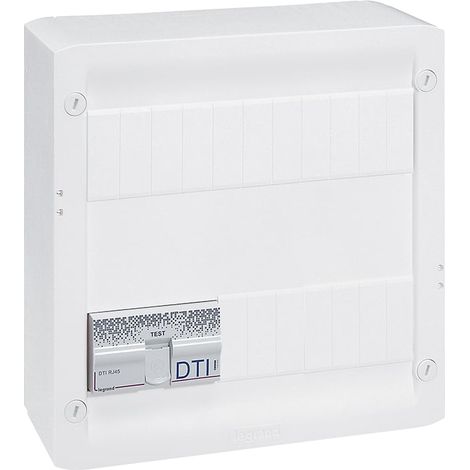 Legrand Scatola Multimediale con 8 prese RJ45 e divisori