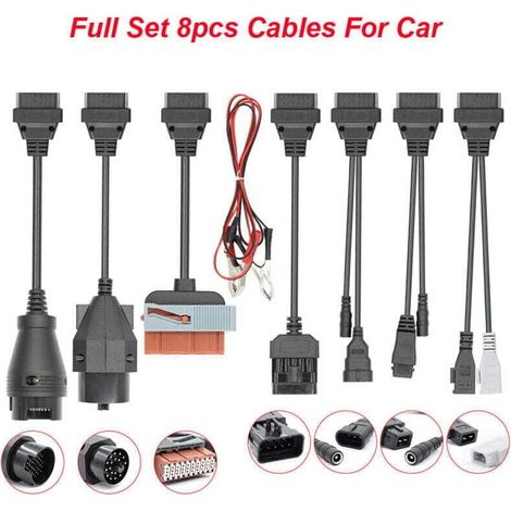 Cable de diagnóstico para coche 8 en 1 Autocom Multiprog DS150E TCS CDP (1/4)