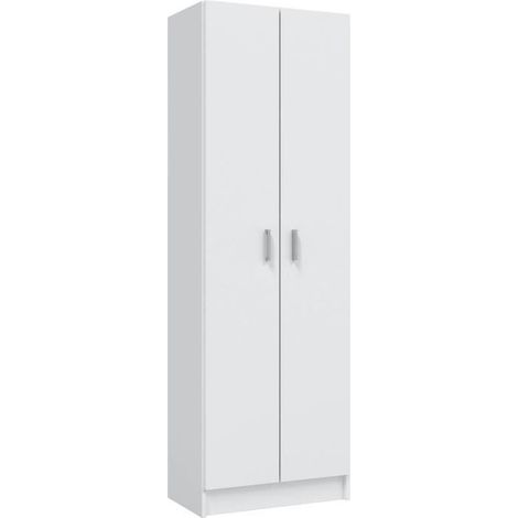 Armario Multiusos Aspiradora Cocina Despensa Lavanderia Auxiliar 59x180 cm (1/5)