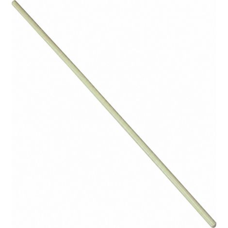 Stiel aus Rohholz 1.30m d.24