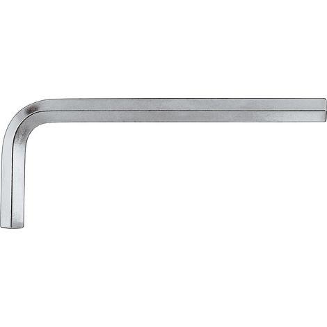 ATM-Inbusschlüssel 7 mm x 102 mm, robustes Werkzeug aus Kohlenstoffstahl.