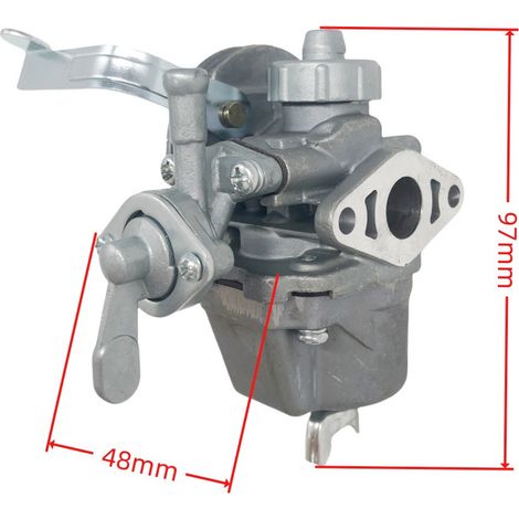 Carburateur 40-6/411 - pour tondeuse débroussailleuse - 505-046 (1/4)