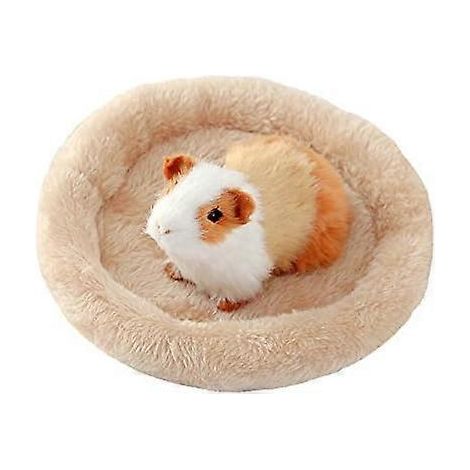 Coussin doux et chaud pour hamster - Tapis de couchage confortable pour cochons d'Inde, hérissons, écureuils, souris, rats et chinchillas. (1/2)