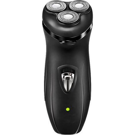 Coupe-cheveux électrique rechargeable USB, 3 têtes, tondeuse à barbe et cheveux puissante, étanche, prise US 220V. (1/5)