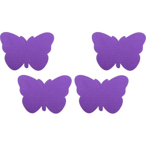Lot de 4 station d'eau pollinisateurs abreuvoir à abeilles mousse EVA léger flottant jardin extérieur type 2 (1/5)