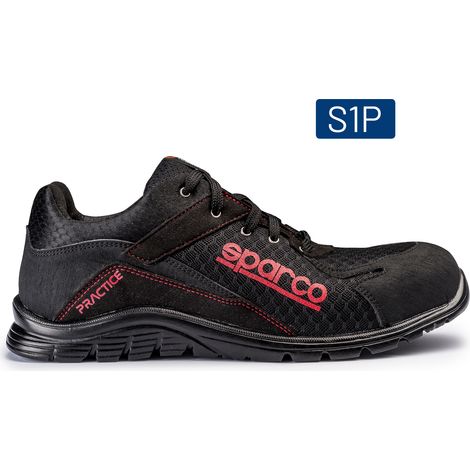 SPARCO SCARPA PRACTICE - Taglia: 40 - Colore: Nero / Nero