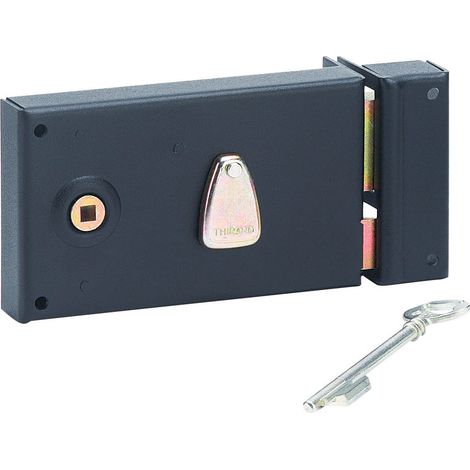 Horizontaler Riegel-Schloss 1/2 T Gerade