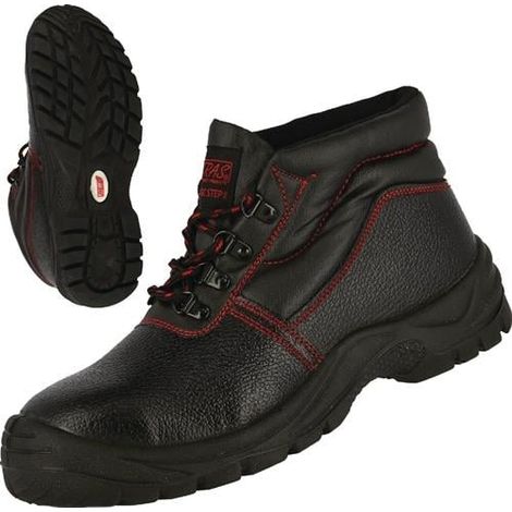 Bottes de sécurité NITRAS BASIC STEP MID taille 44 noir ( 8000235584 ) (1/3)