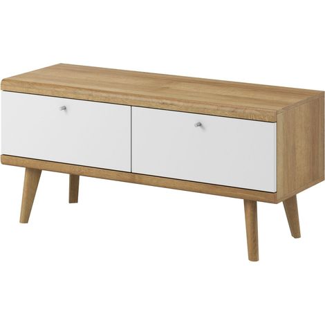 Meuble De Télé Scandinave Primo En 107 Cm
