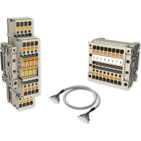 Weidmüller Klemmblock 14A-SET Reihenklemme