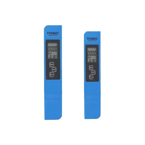 Testeur 3-en-1 TDS, EC et température, stylo numérique de mesure de la qualité de l'eau, kit portable avec fonction « Hold » (maintien de la mesure), pour eau potable et aquariums (1/5)