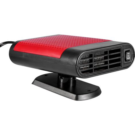 Démarreur Chauffage 12V Voiture Dégivrage Pare-Brise Portable Souffleur Désembuage Électrique Rouge (1/5)