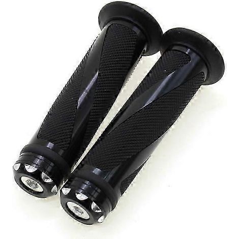 Pour Kawasaki Er6n Er 6n Er6 N Ninja 650r Er-6f 2009-2016 2015 Accessoires de poignée de levier de frein et d'embrayage en aluminium usiné CNC pour moto (poignée noire) (1/5)